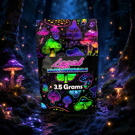 Legal Magic Mushrooms - 3.5g Mushrooms - 12ct