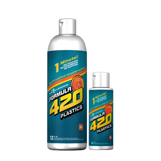 Formula 420 - Plastics Cleaner - Assorted Sizes