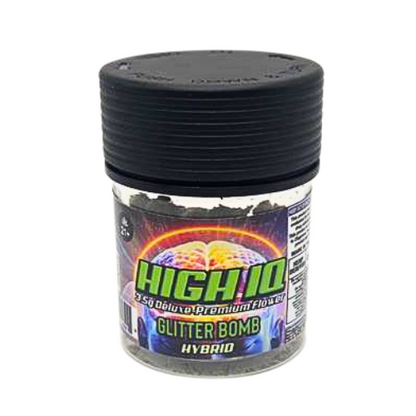 High IQ - 3.5g Flower THCA