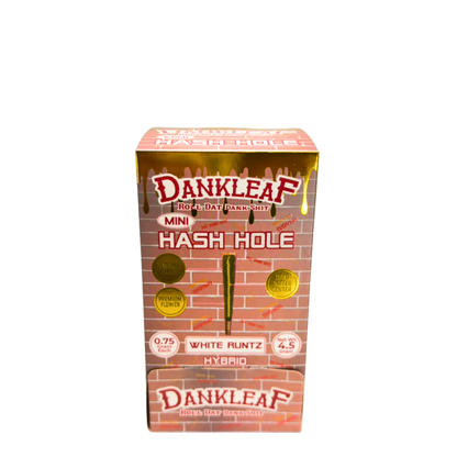 Dankleaf - 0.75g Mini Hash Holes - 6pk - 10ct