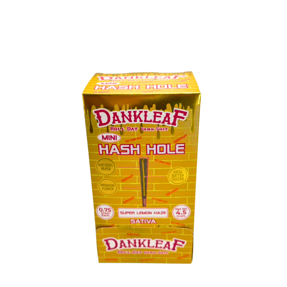 Dankleaf - 0.75g Mini Hash Holes - 6pk - 10ct