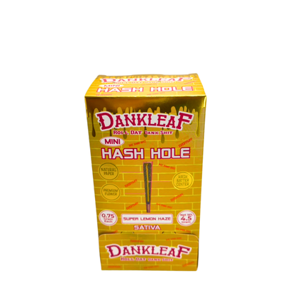 Dankleaf - 0.75g Mini Hash Holes - 6pk - 10ct