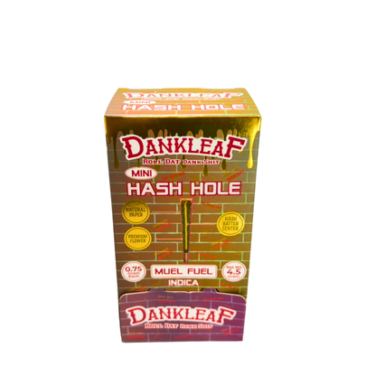 Dankleaf - 0.75g Mini Hash Holes - 6pk - 10ct