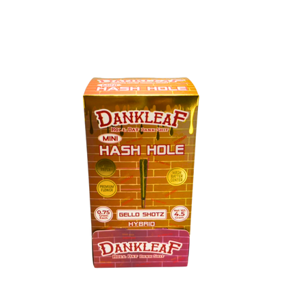 Dankleaf - 0.75g Mini Hash Holes - 6pk - 10ct