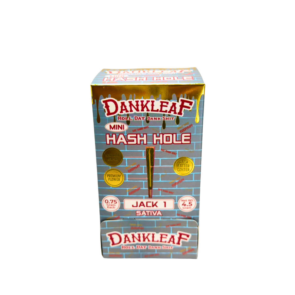 Dankleaf - 0.75g Mini Hash Holes - 6pk - 10ct