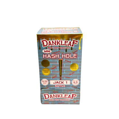 Dankleaf - 0.75g Mini Hash Holes - 6pk - 10ct