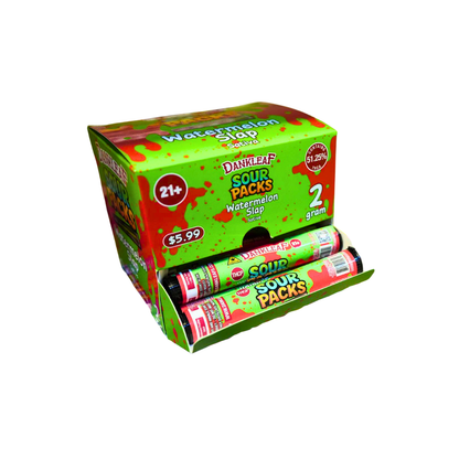 Dankleaf - 2g Sour Pack Hash Holes - 20ct