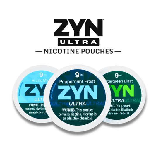 ZYN Ultra - 9mg Nicotine Pouches - 5ct