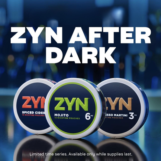 Zyn - After Dark Collection - Nicotine Pouches - 5ct