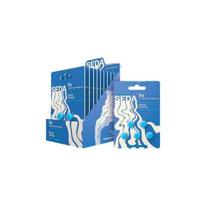 Seda - 50mg 7-OH Tabs - 5pk - 10ct