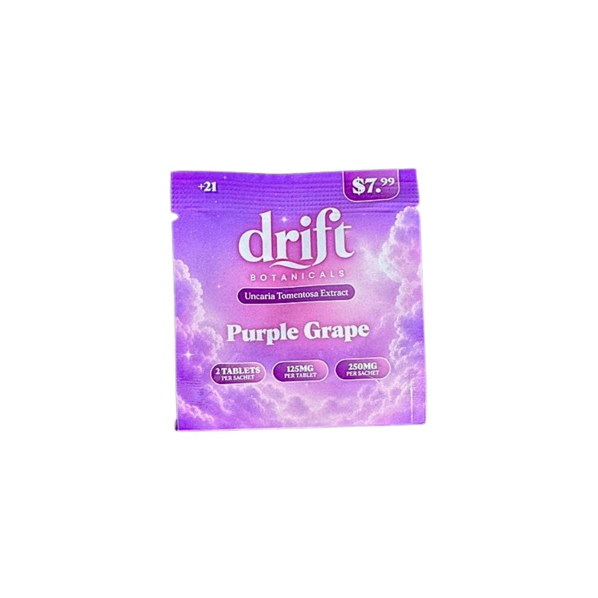 Drift - 125mg Botanical Tablets (2pk/$7.99) - 30ct