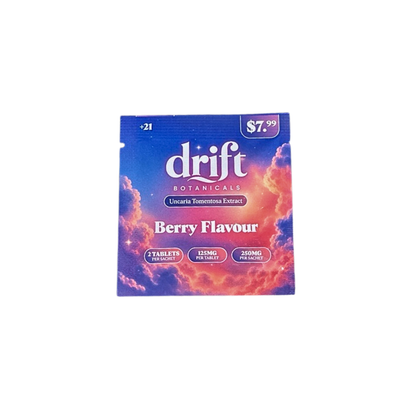 Drift - 125mg Botanical Tablets (2pk/$7.99) - 30ct