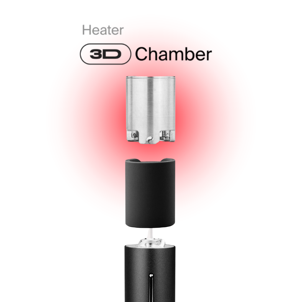 Puffco Pivot 3D Chamber - Onyx - 2ct