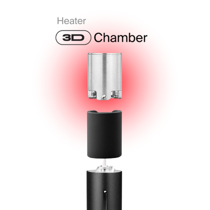 Puffco Pivot 3D Chamber - Onyx - 2ct