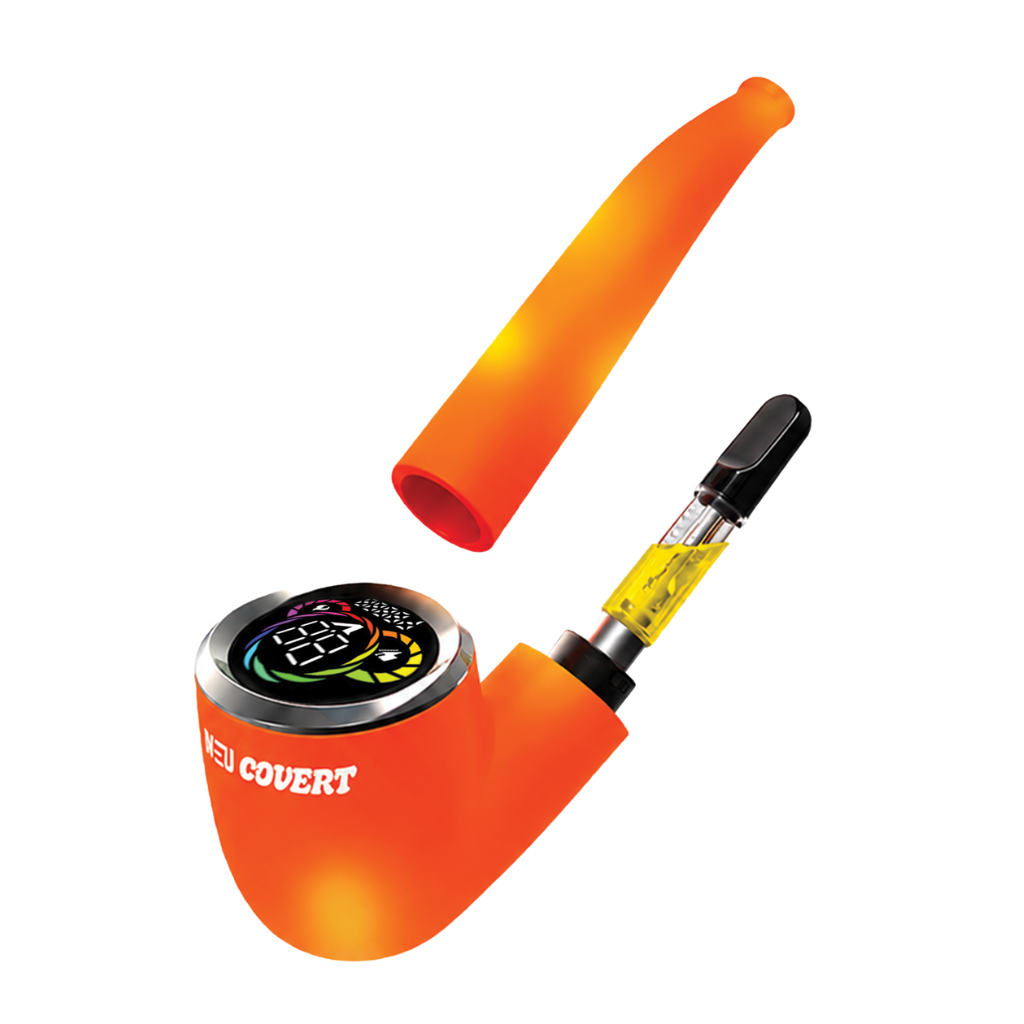 Neu Covert Pipe - 650mAh 510 Battery w/ Digital Display