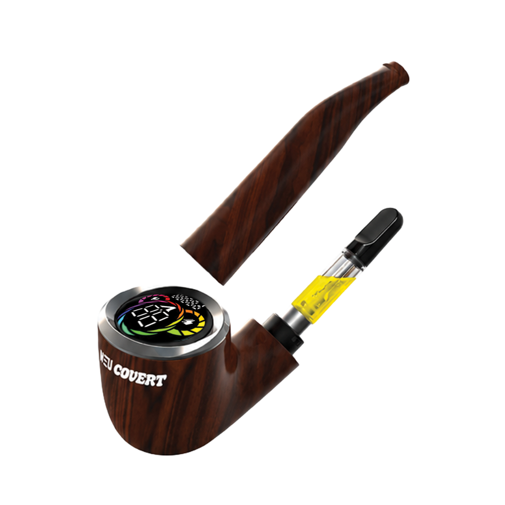 Neu Covert Pipe - 650mAh 510 Battery w/ Digital Display