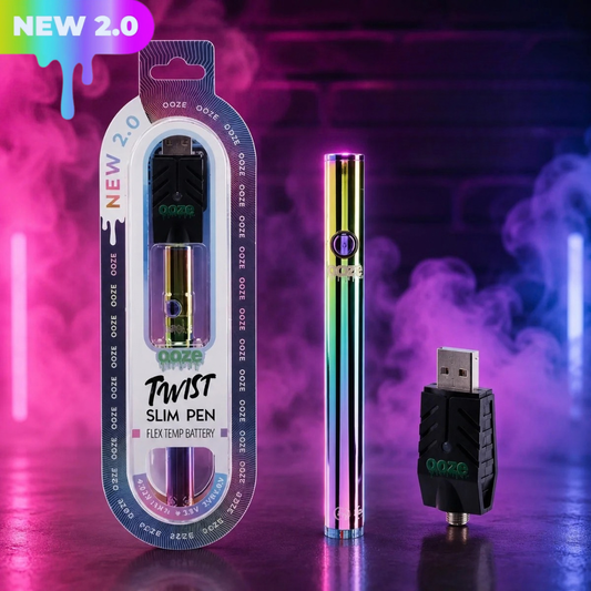 Ooze - Slim Twist 2.0 - 320mAh Flex Temp Battery