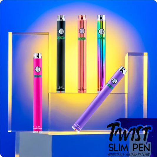 Ooze Slim Twist Battery + Smart USB - 320mAh
