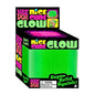 Squish Toy - Cube Glow - Green
