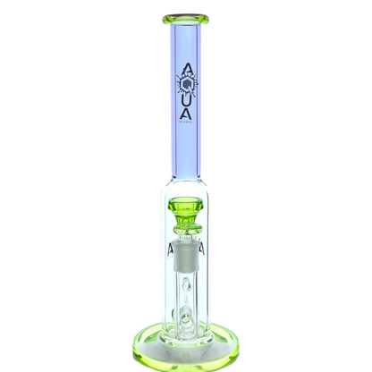 Aqua Glass Works 14" Skinny Tube Water Pipe
