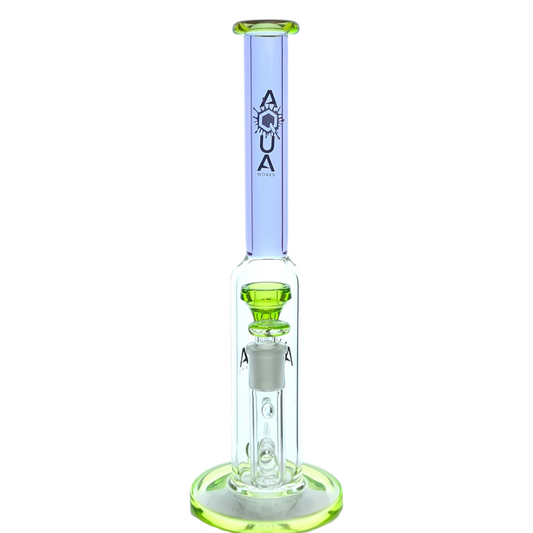 Aqua Glass Works 14" Skinny Tube Water Pipe