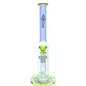 Aqua Glass Works 14" Skinny Tube Water Pipe