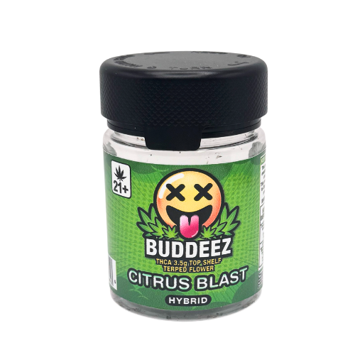 Buddeez - 3.5g Flower THCA