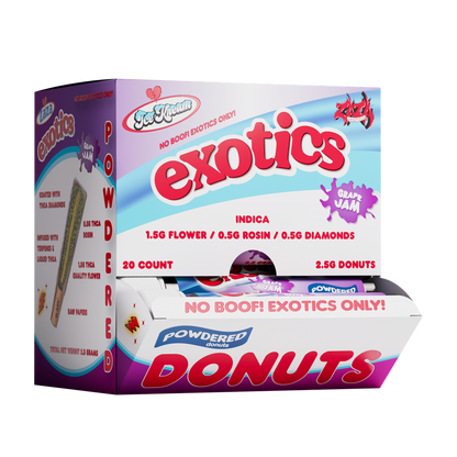 Ice Kream - 2.5g Pre-Roll Exotics - 20ct