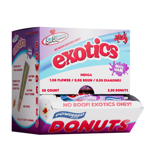 Ice Kream - 2.5g Pre-Roll Exotics - 20ct
