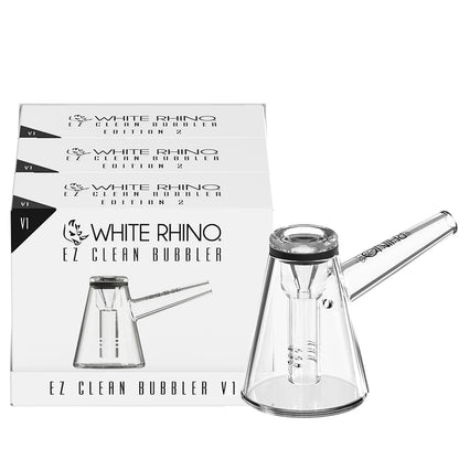 White Rhino - Bubbler - 3ct - EZ Clean V1