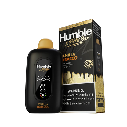 Fifty Bar Humble 20k - 18ml - 5ct