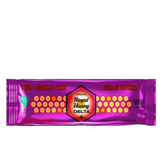 Royal Honey Delta 9 Honey Pouches - 12ct