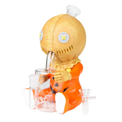 WP - 10" Pumpkin Ghost Baby PVC