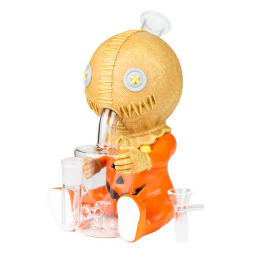 WP - 10" Pumpkin Ghost Baby PVC