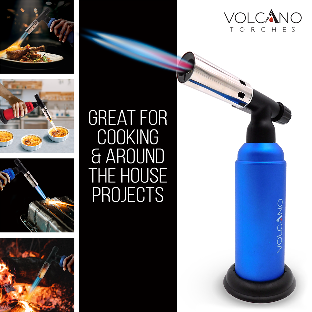 Volcano Dual Flame Torch