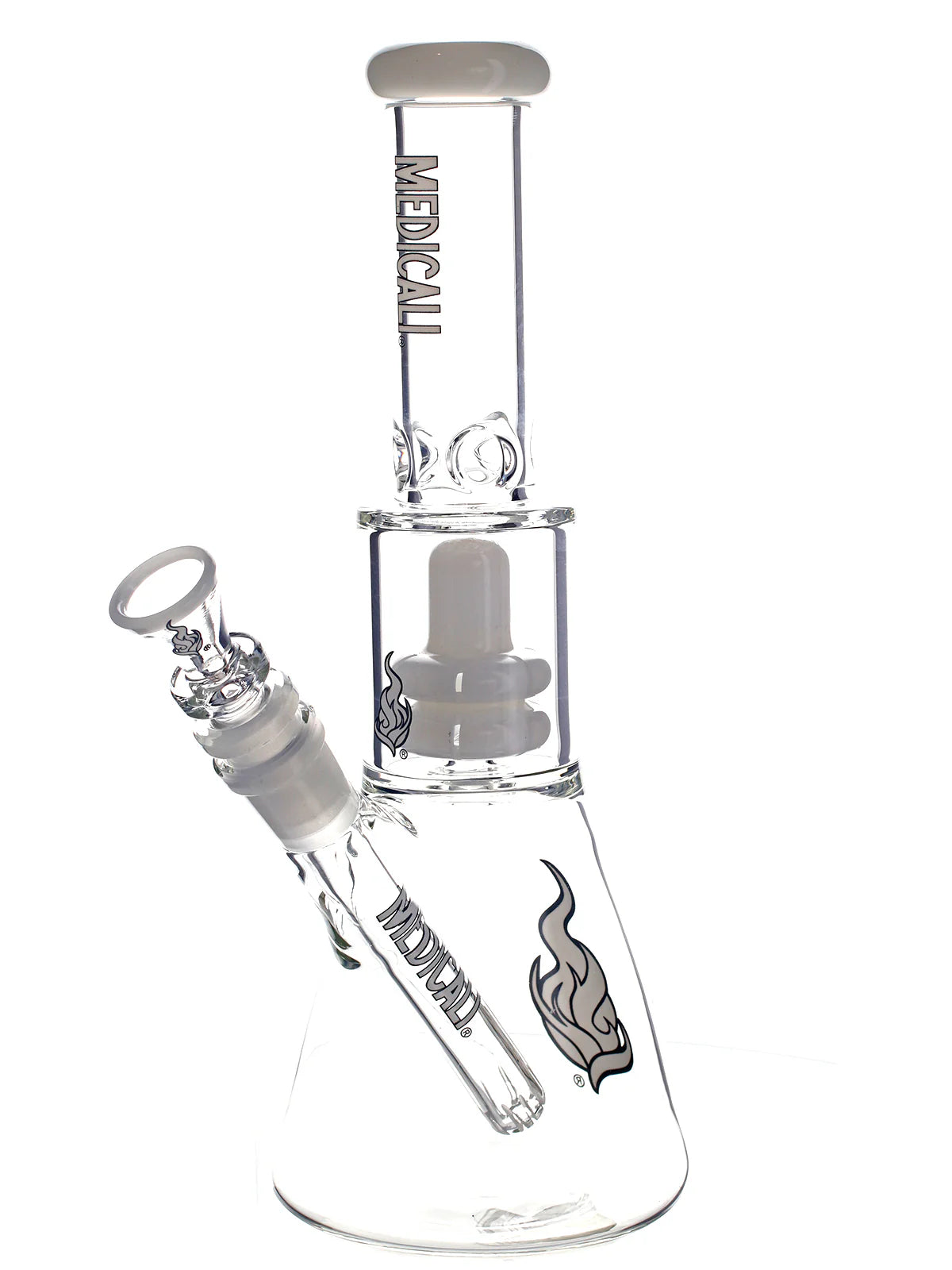 Medicali Showerhead Beaker 10"