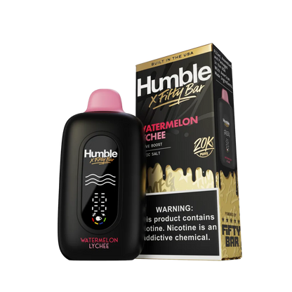 Fifty Bar Humble 20k - 18ml - 5ct
