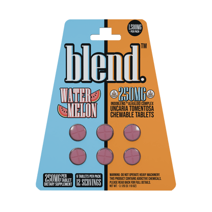 Blend - 250mg Botanical Tablets - 6pk - 5ct