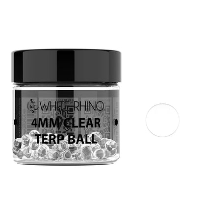 White Rhino - 4MM Terp Ball - 50ct - Assorted Colors