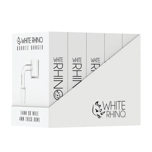 White Rhino - Banger - 5ct - 14/90M 4mm Quartz