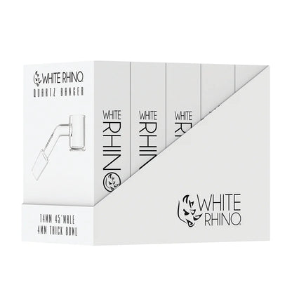 White Rhino - Banger - 5ct - 14/45M 4mm Quartz