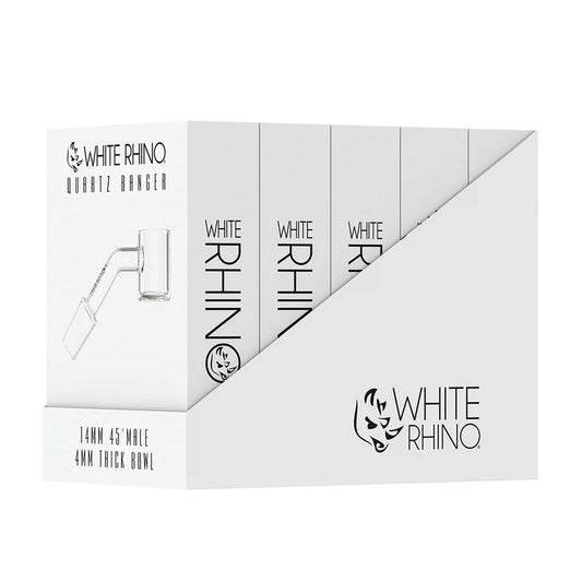 White Rhino - Banger - 5ct - 14/45M 4mm Quartz