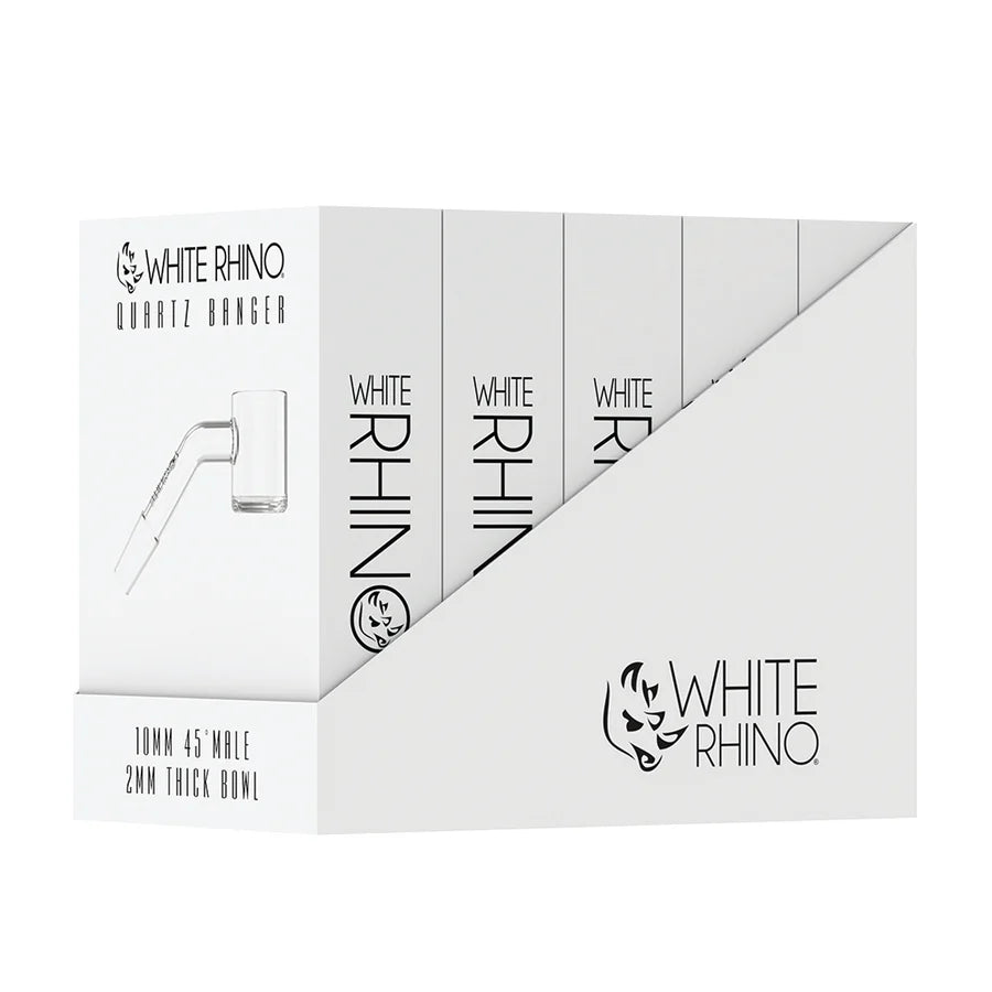 White Rhino - Banger - 5ct - 10/45M 2mm Quartz