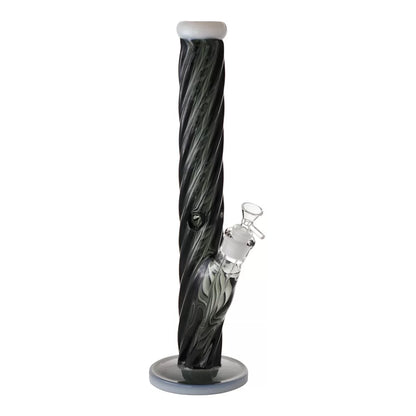 WP - 15.5" Whirlwind Glass Straight Tube
