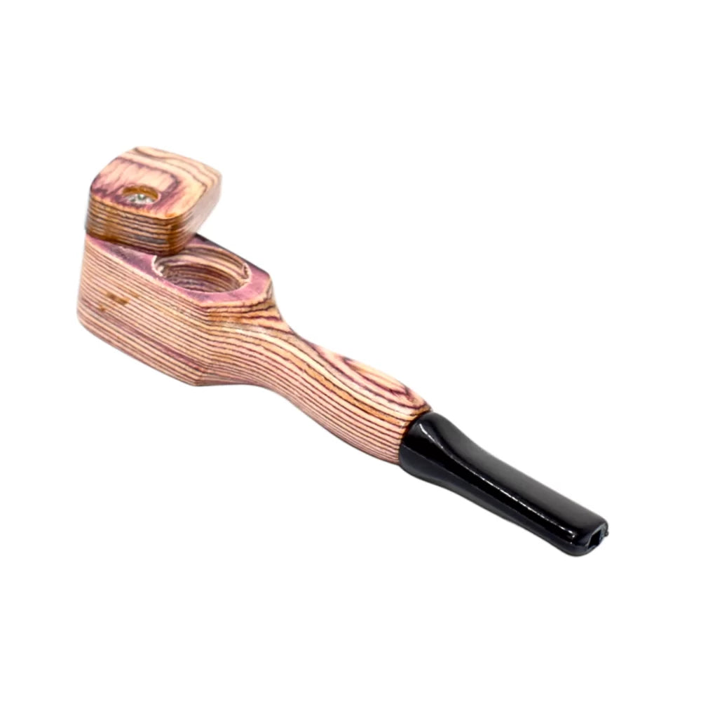 Wood Pipes - Multi Color Styles - 28ct