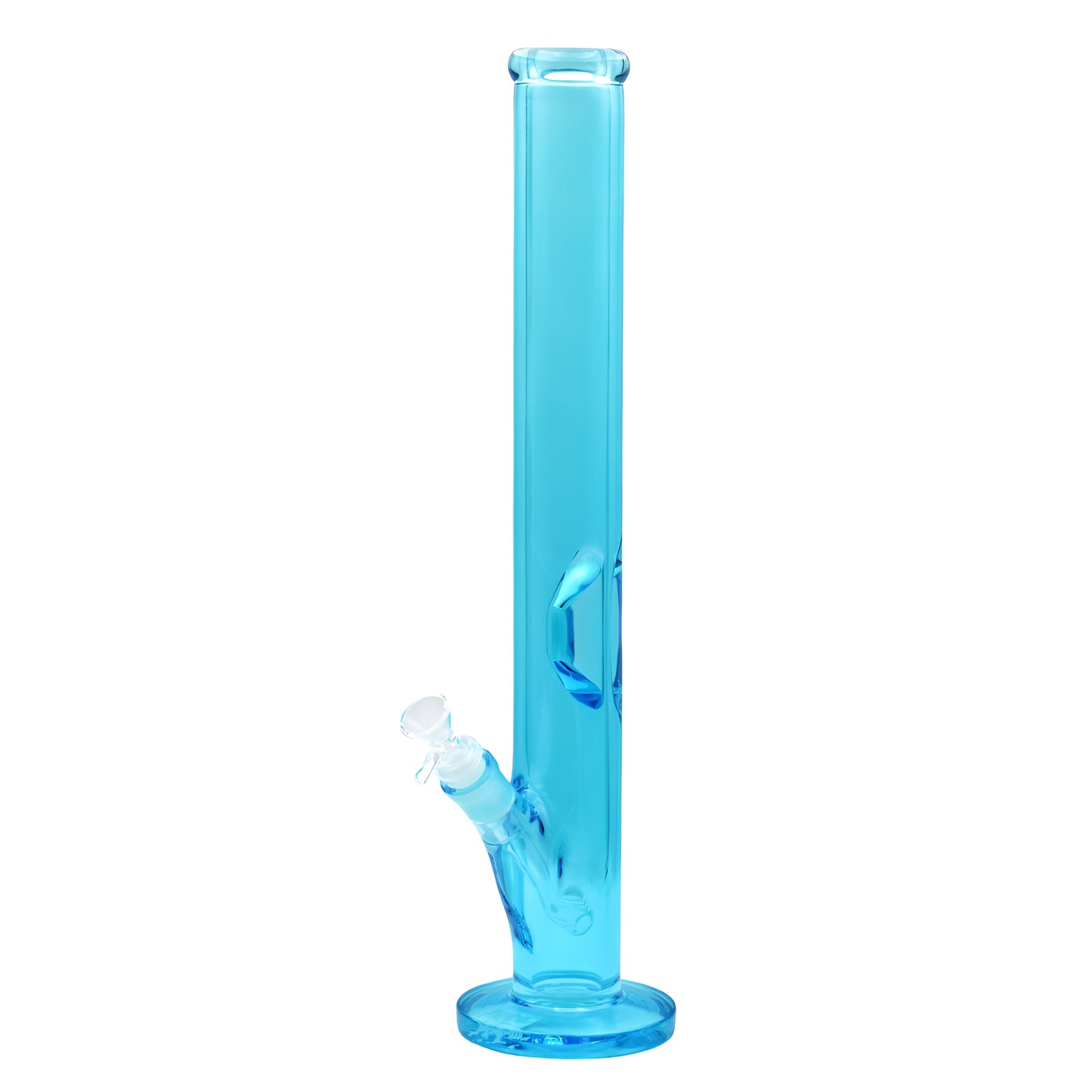 WP - 18" 7mm Straight Tube Water Pipe - Assorted