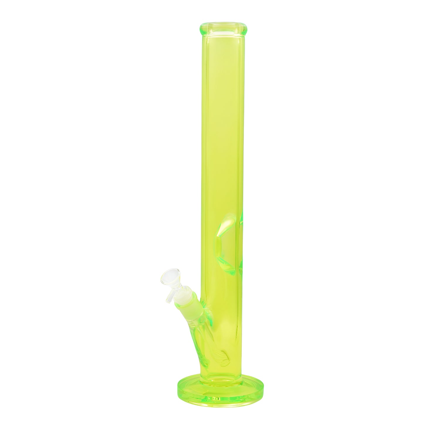 WP - 18" 7mm Straight Tube Water Pipe - Assorted