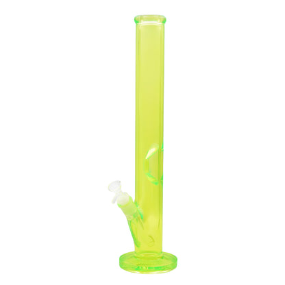 WP - 18" 7mm Straight Tube Water Pipe - Assorted