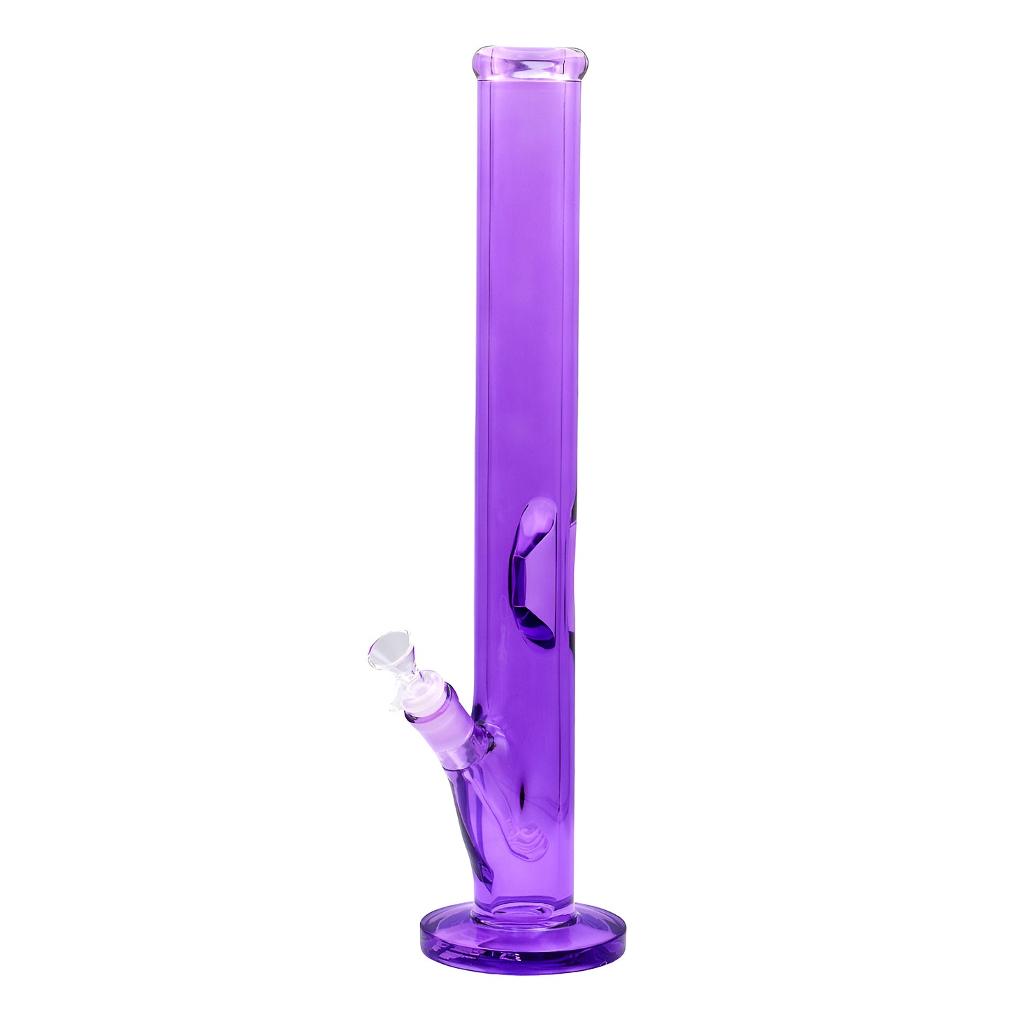 WP - 18" 7mm Straight Tube Water Pipe - Assorted