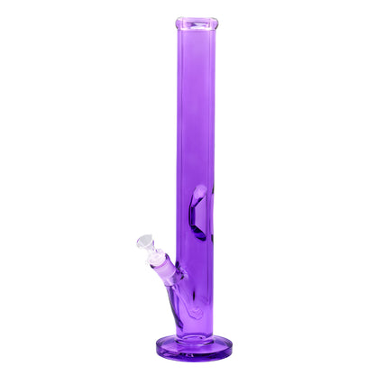 WP - 18" 7mm Straight Tube Water Pipe - Assorted